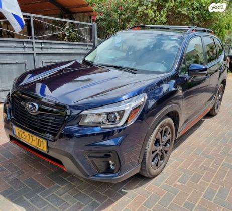 סובארו פורסטר 4X4 Sport אוט' 2.5 (182 כ''ס) בנזין 2019 למכירה באורנית