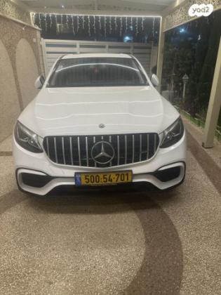 מרצדס GLC 4X4 GLC250 4MATIC AMG Plus אוט' 2.0 (211 כ''ס) בנזין 2018 למכירה בג'דידה מכר