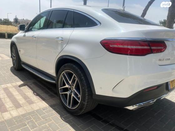 מרצדס GLE קופה 4X4 GLE400 4MATIC Coupe AMG אוט' 3.0 (333 כ''ס) בנזין 2018 למכירה בירושלים