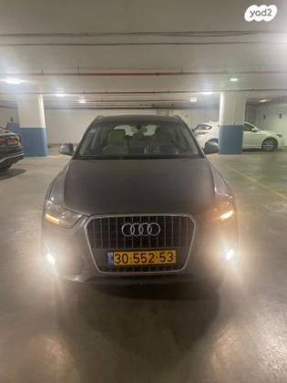 אאודי Q3 Executive אוט' 1.4 (150 כ"ס) בנזין 2014 למכירה בתל אביב יפו