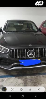 מרצדס GLC-Class קופה Coupe AMG FL אוט' 2.0 (197 כ''ס) בנזין 2020 למכירה בנצרת עילית u002F נוף הגליל