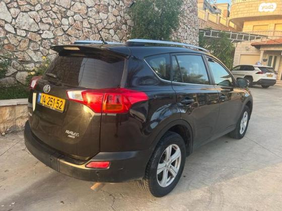 טויוטה RAV4 ארוך 4X4 GLI MC אוט' 2.0 (152 כ"ס) בנזין 2013 למכירה בדייר חנא