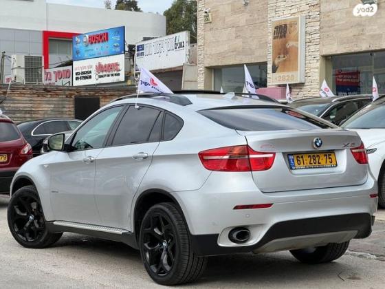 ב.מ.וו X6 4X4 XDRIVE30D Luxury אוט' דיזל 3.0 (245 כ''ס) דיזל 2012 למכירה בנתניה