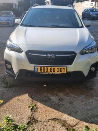 סובארו XV 4X4 Crosstrek אוט' 2.0 (152 כ''ס) בנזין 2020 למכירה בפרדס חנה כרכור