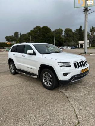 ג'יפ / Jeep גרנד צ'ירוקי 4X4 Limited + QL אוט' דיזל 3.0 (250 כ''ס) דיזל 2017 למכירה בטורעאן