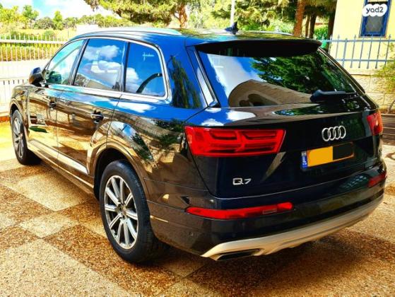 אאודי Q7 4X4 Premium אוט' דיזל 7 מק' 3.0 (272 כ"ס) דיזל 2017 למכירה בעומר