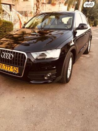 אאודי Q3 Design אוט' 2.0 (170 כ"ס) בנזין 2014 למכירה בטירת כרמל