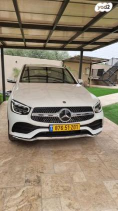 מרצדס GLC 4X4 GLC300 Coupe AMG FL אוט' 2.0 (258 כ''ס) בנזין 2020 למכירה בבית שאן