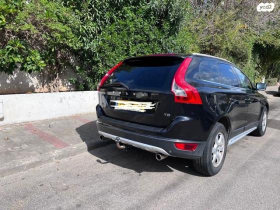 וולוו XC60 T5 Kinetic סטיישן אוט' 2.0 (240 כ"ס) בנזין 2013 למכירה בכרמיאל