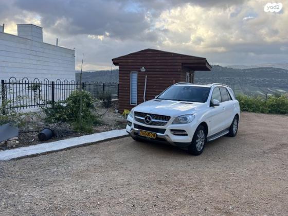 מרצדס ML Class 4X4 ML250 Bluetec אוט' דיזל 2.1 (204 כ''ס) דיזל 2012 למכירה בדייר חנא