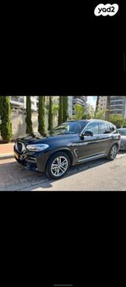 ב.מ.וו X3 4X4 XDRIVE 30E M-Sport אוט' 2.0 (184 כ''ס) היברידי חשמל / בנזין 2021 למכירה בהרצליה