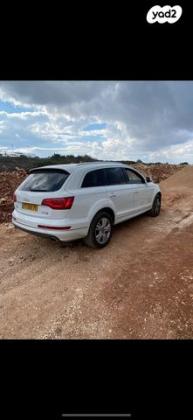 אאודי Q7 4X4 Executive אוט' דיזל 5 מק' 3.0 (204 כ''ס) דיזל 2012 למכירה בכאוכב אבו אל היגא