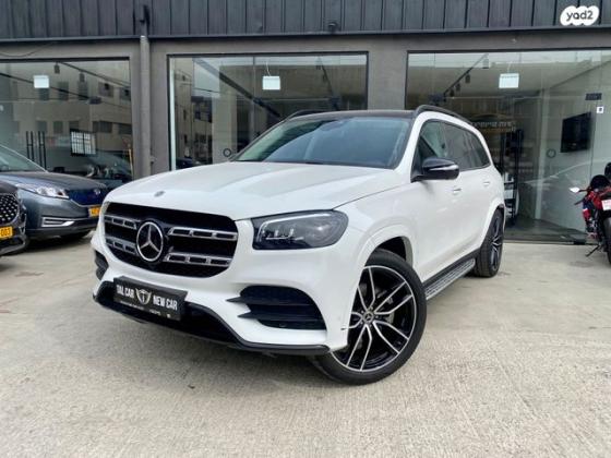 מרצדס GLS Class 4X4 400D AMG Line FLT אוט' דיזל 2.9 (330 כ''ס) דיזל 2022 למכירה בחולון