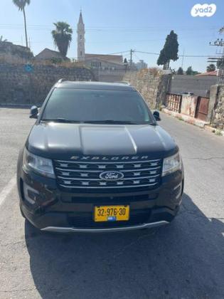 פורד אקספלורר Limited Luxury אוט' 7 מק' 3.5 (290 כ''ס) בנזין 2017 למכירה בנס ציונה