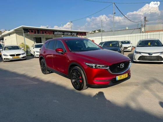 מאזדה CX-5 4X2 Luxury אוט' 2.0 (165 כ"ס) בנזין 2017 למכירה בירכא