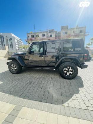 ג'יפ / Jeep רנגלר ארוך Rubicon Safe אוט' 2.0 (272 כ''ס) ק' 2 בנזין 2022 למכירה בחריש