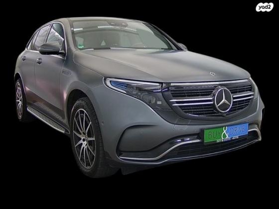 מרצדס EQC 4X4 EQC400 AMG Line אוט' חשמלי (408 כ''ס) חשמלי 2020 למכירה ב