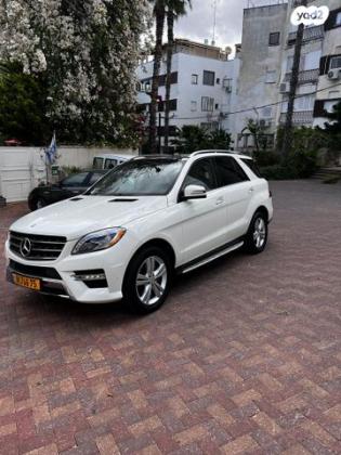 מרצדס ML Class 4X4 ML350 4MATIC Luxury אוט' 3.5 (306 כ''ס) בנזין 2013 למכירה ברמת השרון