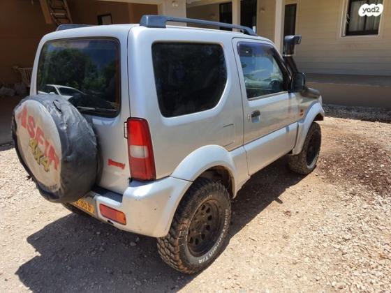 סוזוקי ג'ימני 4X4 JLX ידני 1.3 (85 כ''ס) בנזין 2005 למכירה בעין זיוון