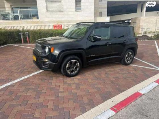 ג'יפ / Jeep רנגייד Longitude אוט' 1.4 (140 כ"ס) בנזין 2017 למכירה בחיפה