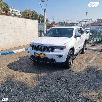 ג'יפ / Jeep גרנד צ'ירוקי 4X4 Limited אוט' 5 מק' 3.6 (286 כ''ס) ק'-2 בנזין 2022 למכירה בחיפה