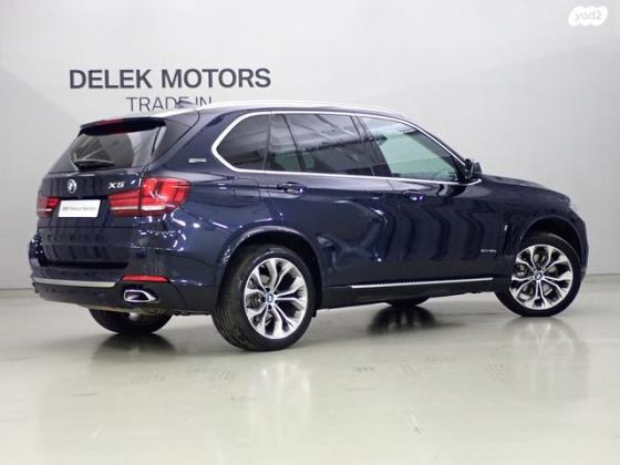 ב.מ.וו X5 4X4 XDRIVE40E Exclusiv היבריד אוט' 5מ 2.0(313כ''ס) היברידי חשמל / בנזין 2018 למכירה בחיפה