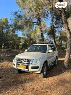 מיצובישי פג'רו ארוך 4X4 Desert אוט' דיזל 7 מק' 3.2 (200 כ"ס) דיזל 2015 למכירה בעין מאהל