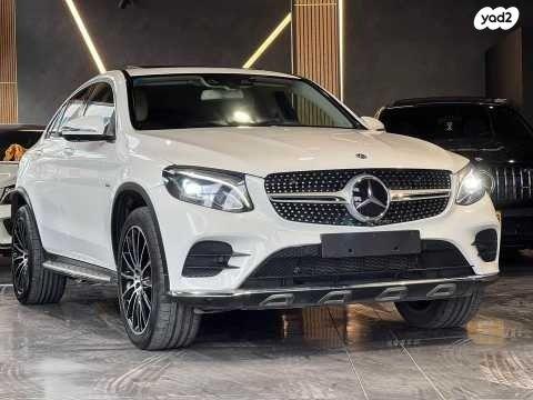 מרצדס GLC-Class קופה 4X4 GLC350E AMG Coupe הייבריד אוט' 2.0 (211 כ"ס) היברידי חשמל / בנזין 2018 למכירה בראשון לציון