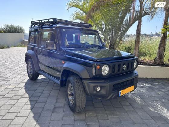 סוזוקי ג'ימני 4X4 GLX אוט' 5 דל' 1.5 (102 כ''ס) בנזין 2021 למכירה בג'וליס