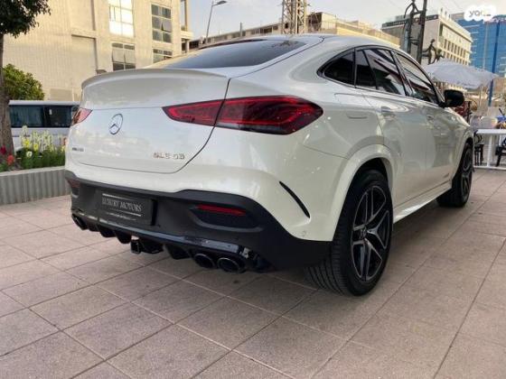 מרצדס GLE קופה 4X4 GLE53 AMG Coupe Edition אוט' 3.0 (435 כ''ס) בנזין 2021 למכירה בהרצליה