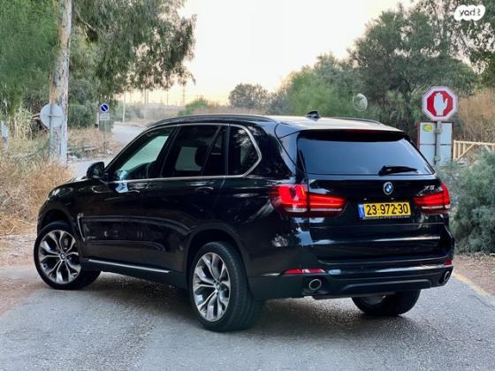 ב.מ.וו X5 4X4 XDRIVE30D Executive אוט' דיזל 5מ 3.0(258 כ''ס) דיזל 2016 למכירה בחיפה