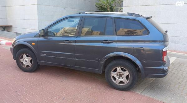 סאנגיונג קיירון 4X4 XDI אוט' דיזל 2.0 (141 כ''ס) דיזל 2006 למכירה בנתניה