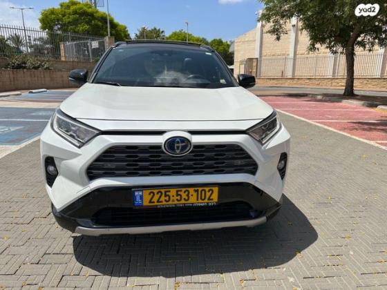 טויוטה RAV4 הייבריד E-motion Sky הייבריד אוט' 2.5 (178 כ''ס) בנזין 2020 למכירה בראשון לציון