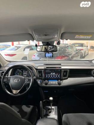 טויוטה RAV4 הייבריד Premium הייבריד אוט' 2.5 (155 כ''ס) בנזין 2018 למכירה בראשון לציון