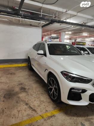 ב.מ.וו X6 4X4 XDRIVE 30D M-Sport אוט' דיזל 3.0 (286 כ''ס) דיזל 2021 למכירה בכפר סבא