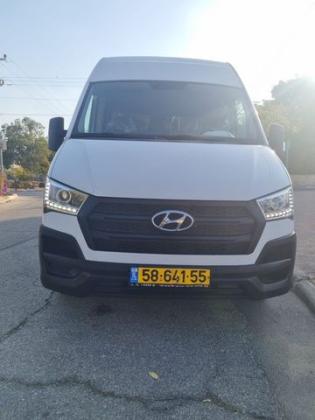 יונדאי H350 Access סגור ארוך ידני דיזל 2.5 (150 כ"ס) דיזל 2018 למכירה ביבנה