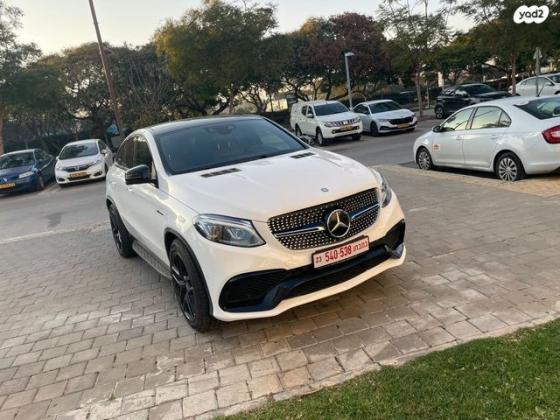 מרצדס GLE קופה 4X4 GLE350D Coupe AMG אוט' דיזל 3.0 (258 כ''ס) דיזל 2016 למכירה בהרצליה