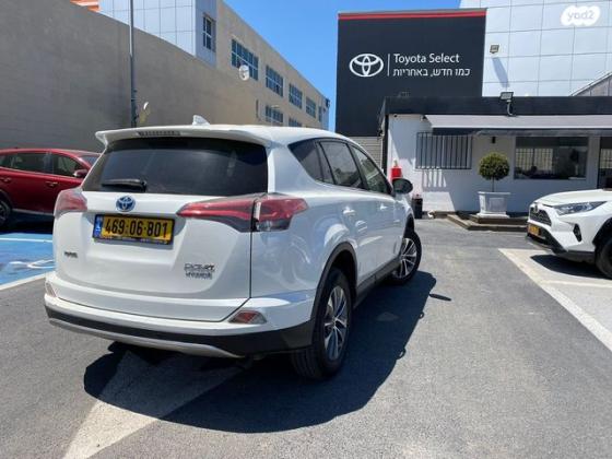 טויוטה RAV4 הייבריד Limited הייבריד אוט' 2.5 (155 כ"ס) בנזין 2019 למכירה בראשון לציון