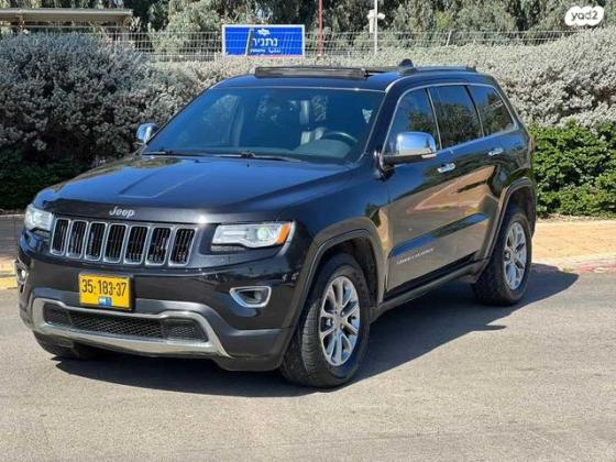 ג'יפ / Jeep גרנד צ'ירוקי 4X4 Limited אוט' דיזל 3.0 (241 כ"ס) דיזל 2016 למכירה בנתניה