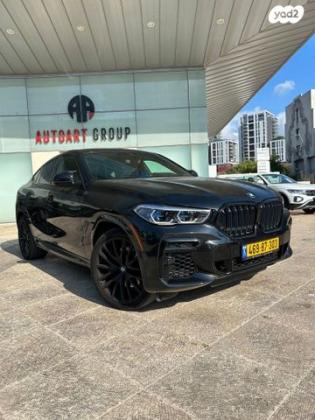 ב.מ.וו X6 4X4 40I M Supererior אוט' 3.0 (340 כ''ס) בנזין 2023 למכירה בהרצליה