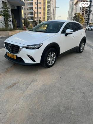 מאזדה CX-3 Zoom אוט' 1.5 (116 כ"ס) בנזין 2022 למכירה בראשון לציון