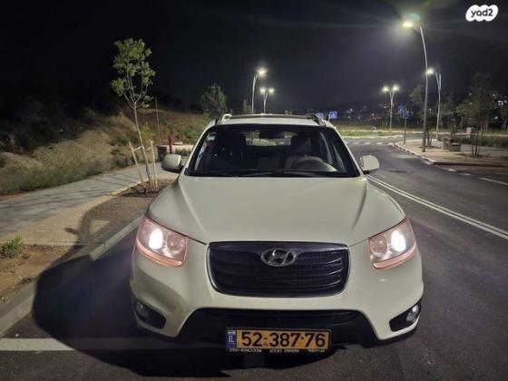 יונדאי סנטה פה 4X4 Executive אוט' בנזין 7 מק' 2.3 (174 כ''ס) בנזין 2011 למכירה באשדוד