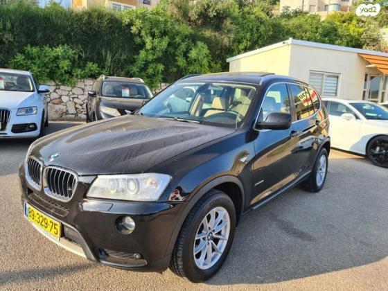 ב.מ.וו X3 4X4 XDRIVE20I Luxury אוט' 2.0 (184 כ''ס) בנזין 2013 למכירה במעלות תרשיחא