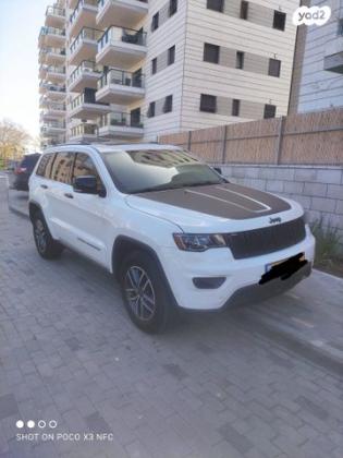 ג'יפ / Jeep גרנד צ'ירוקי 4X4 Limited אוט' 5 מק' 3.6 (286 כ''ס) ק'-2 בנזין 2019 למכירה בנתניה