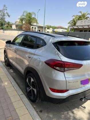 יונדאי טוסון Turbo Luxury אוט' בנזין 1.6 (177 כ"ס) בנזין 2018 למכירה בבית קמה