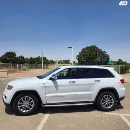 ג'יפ / Jeep גרנד צ'ירוקי 4X4 Limited אוט' דיזל 3.0 (241 כ"ס) דיזל 2015 למכירה בדימונה