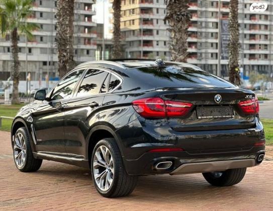 ב.מ.וו X6 4X4 XDRIVE30D Sport אוט' דיזל 3.0 (258 כ''ס) דיזל 2019 למכירה בראשון לציון