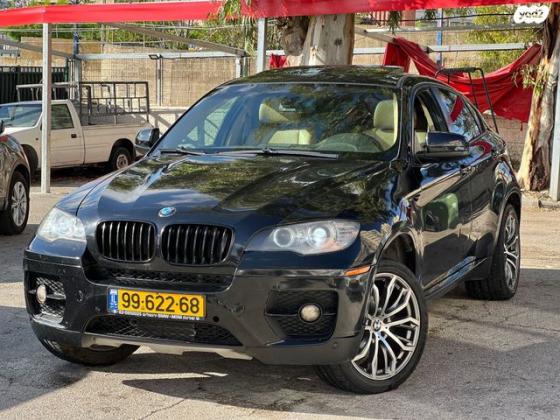 ב.מ.וו X6 4X4 XDRIVE 35I אוט' 3.0 (306 כ''ס) בנזין 2009 למכירה בירושלים