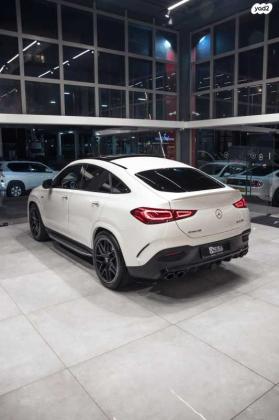 מרצדס GLE קופה 4X4 GLE53 AMG Coupe Edition אוט' 3.0 (435 כ''ס) בנזין 2021 למכירה בראשון לציון