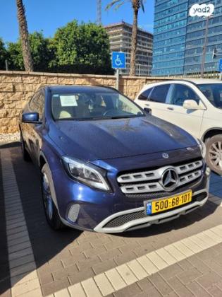 מרצדס GLA GLA200 Style FL אוט' 1.6 (156 כ"ס) בנזין 2018 למכירה ברעננה